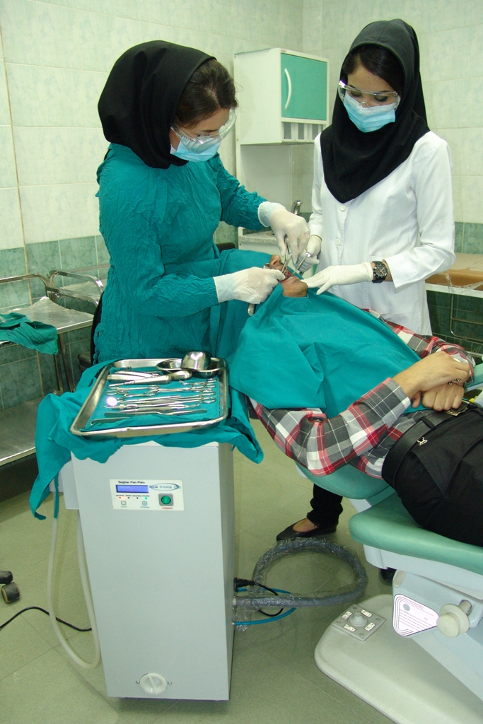 ساکشن تمام اتوماتیک دندانپزشکی